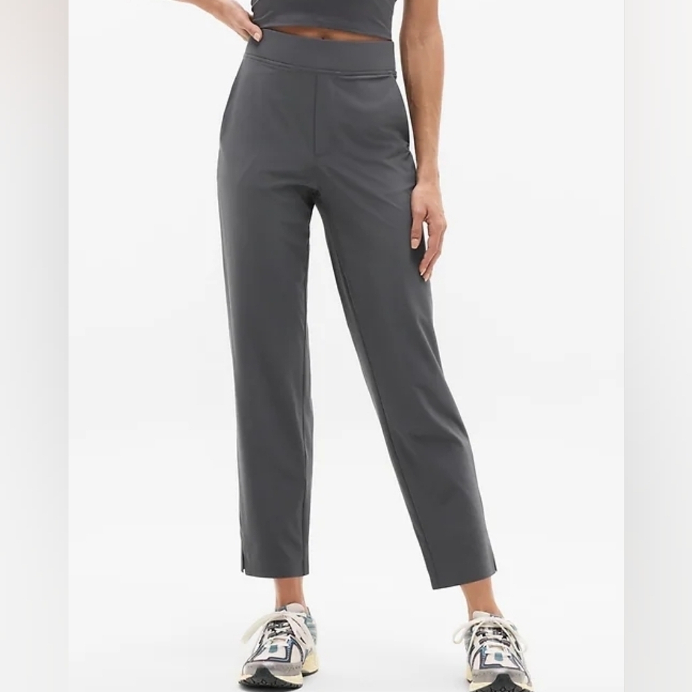 Athleta Charcoal Ankle Pants